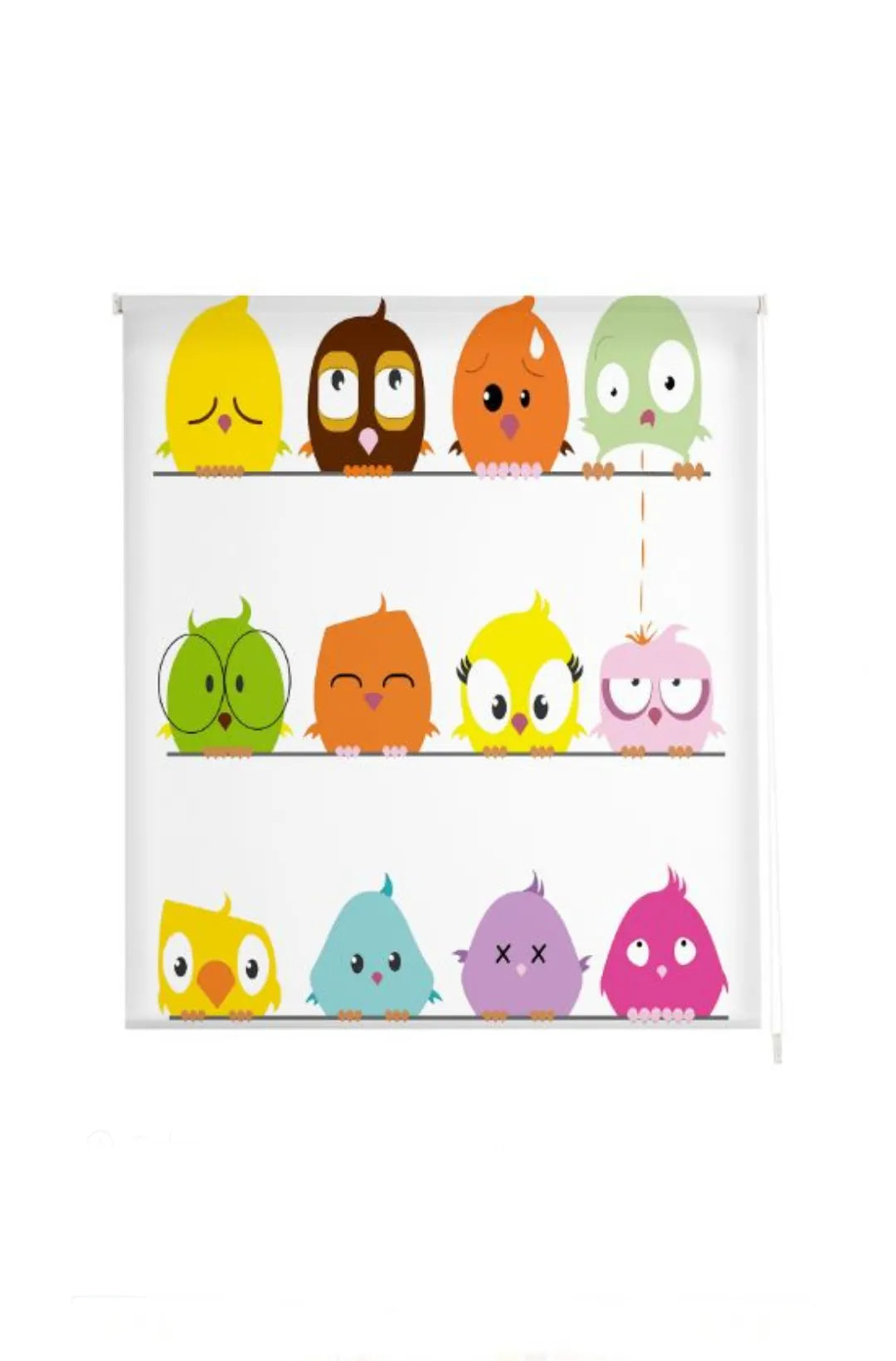 Estor Enrollable Translucido | Estampado Infantil | 150 X 175 Cm