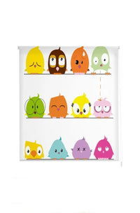 Estor Enrollable Translucido | Estampado Infantil | 150 X 175 Cm