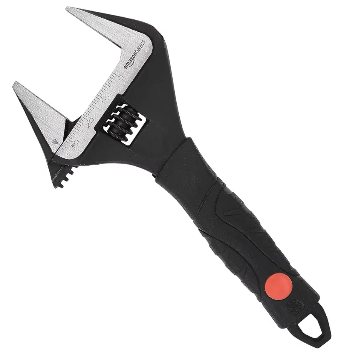 Llave de boca ancha ajustable para fontanería Amazon Basics