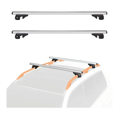 Portaequipajes de techo - AmazonBasics