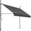 Toldo plegable para balcón