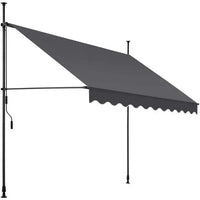 Toldo plegable para balcón