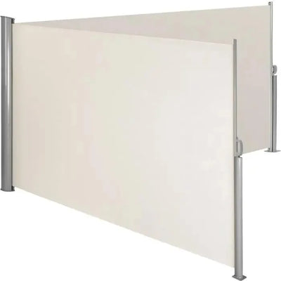 Toldo doble lateral de aluminio