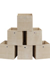Juego de 5 Cajas de Tela
