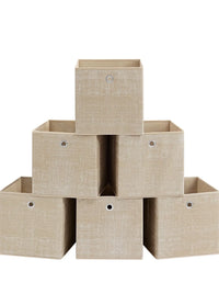 Juego de 5 Cajas de Tela