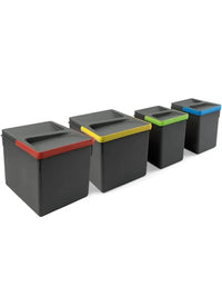 Contenedores para cajón de cocina Recycle - EMUCA-