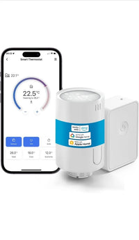 Termostato de Radiador Inteligente con Hub Meross