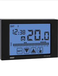 Termostato Digital Programable de Pantalla Táctil