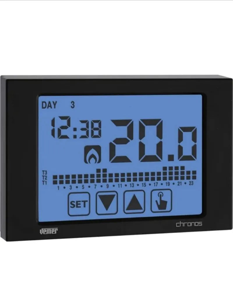 Termostato Digital Programable de Pantalla Táctil