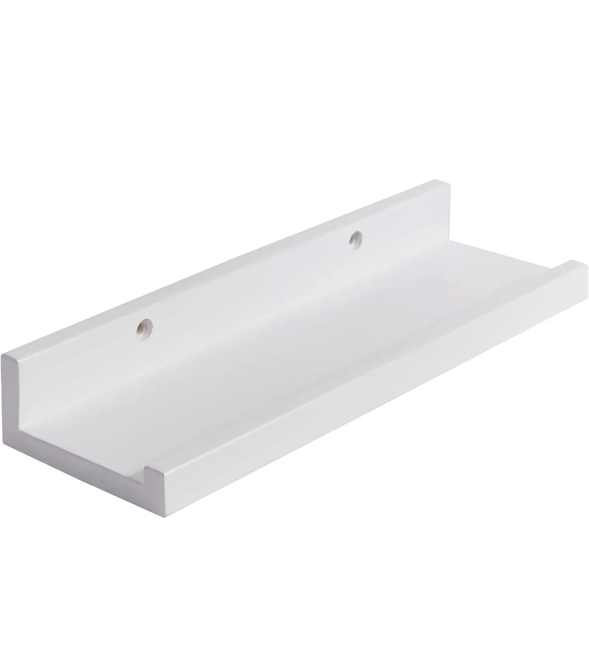 Estante flotante de madera de roble macizo IBUYKE