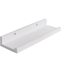 Estante flotante de madera de roble macizo IBUYKE