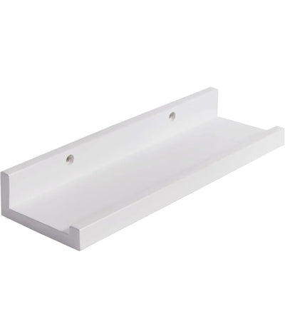 Estante flotante de madera de roble macizo IBUYKE
