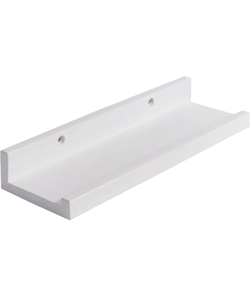 Estante flotante de madera de roble macizo IBUYKE