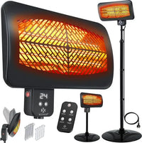 Calefactor eléctrico infrarrojo - Kesser