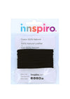 CORDÓN DE Cuero Negro 2 MM x 5 M INNSPIRO