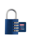 Candado de combinación 145/40 azul ABUS