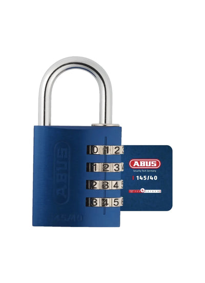 Candado de combinación 145/40 azul ABUS