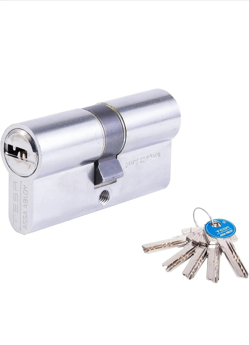 Cilindro perfil EURO doble de 35x25 Tesa Assa Abloy