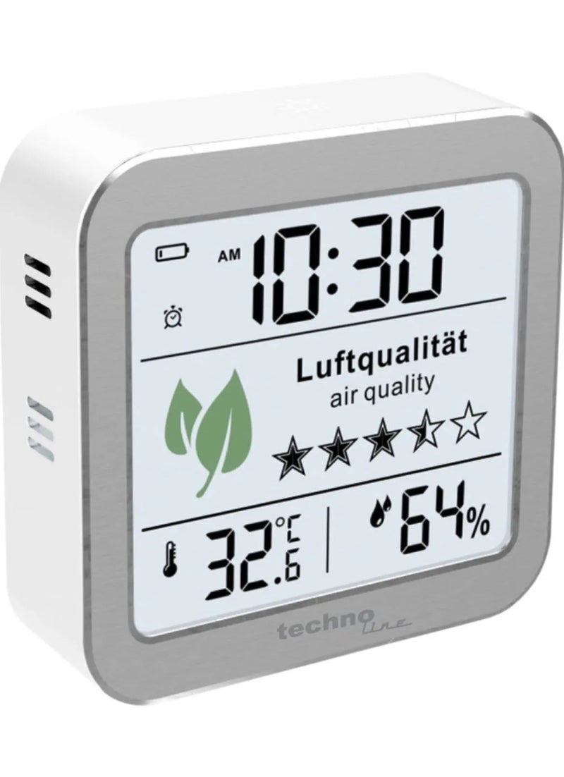 Monitor de Calidad de Aire techno line