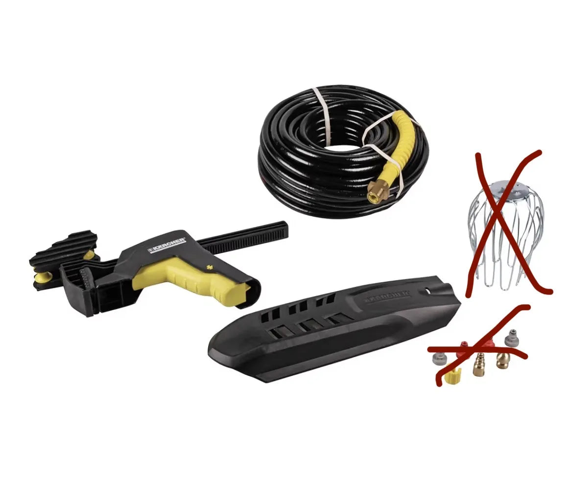 Kit para Limpieza de tuberías y canalones PC 20 Kärcher
