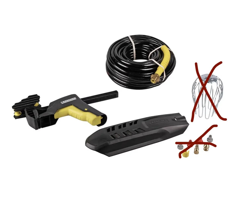 Kit para Limpieza de tuberías y canalones PC 20 Kärcher