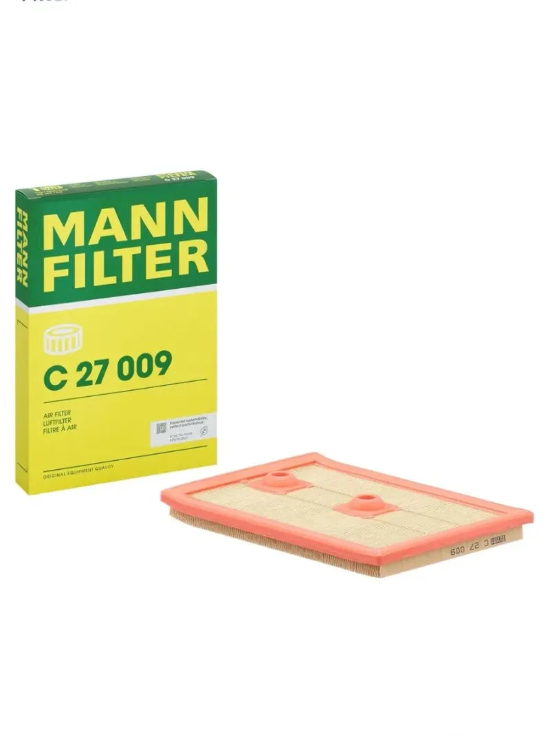 MANN-FILTER C 27 009 Filtro de aire - para Automóv