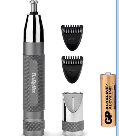 Recortadora Nariz y Orejas BaByliss + Accesorios