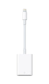 Adaptador de conector Lightning a tarjetas SD