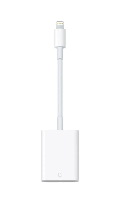 Adaptador de conector Lightning a tarjetas SD