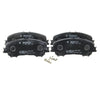 Pastillas de freno NISSAN X TRAIL Bosch 0 986 494