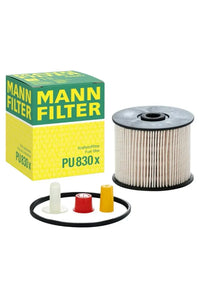 MANN-FILTER Filtro combustible  830 x CITROËN