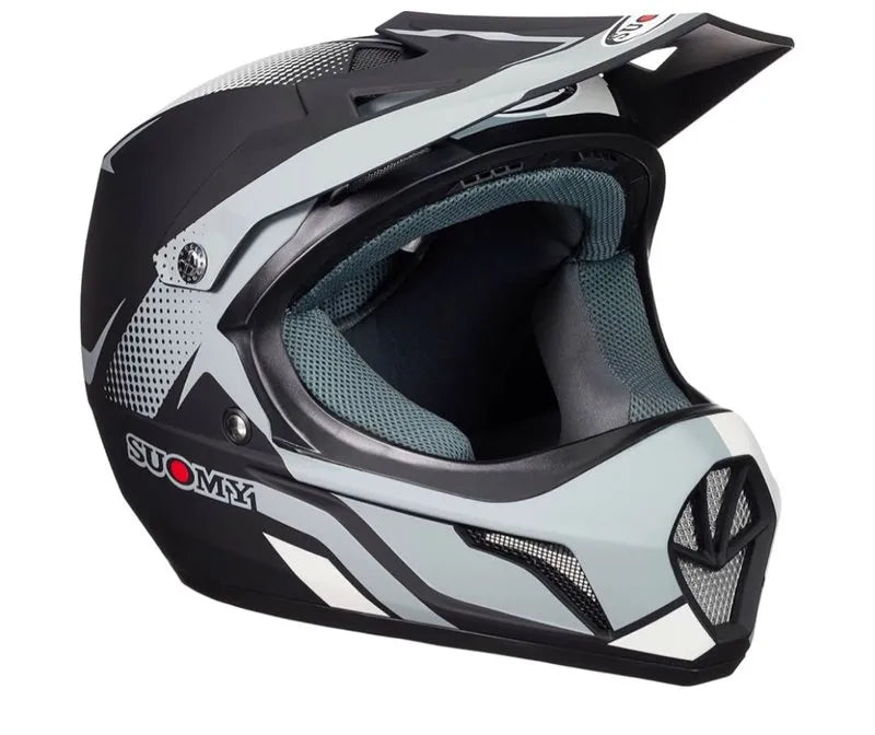 Casco SUOMY Speedstar Amlet Negro