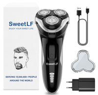 Afeitadora Eléctrica SweetLF Hombre Negra