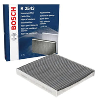 Bosch R2543 Filtro Habitáculo Carbón Activo