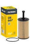 Filtro de Aceite OE 667 - FILTRON