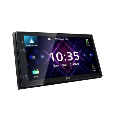 Pantalla para coche Apple CarPlay,Android Auto JVC