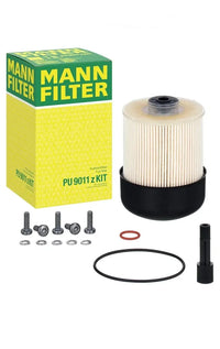 Filtro de combustible PU 9011 z KIT - MANN-FILTER