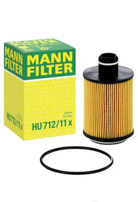 Filtro de aceite MANN HU 712/11x