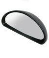 Retrovisor Negro Ovalado