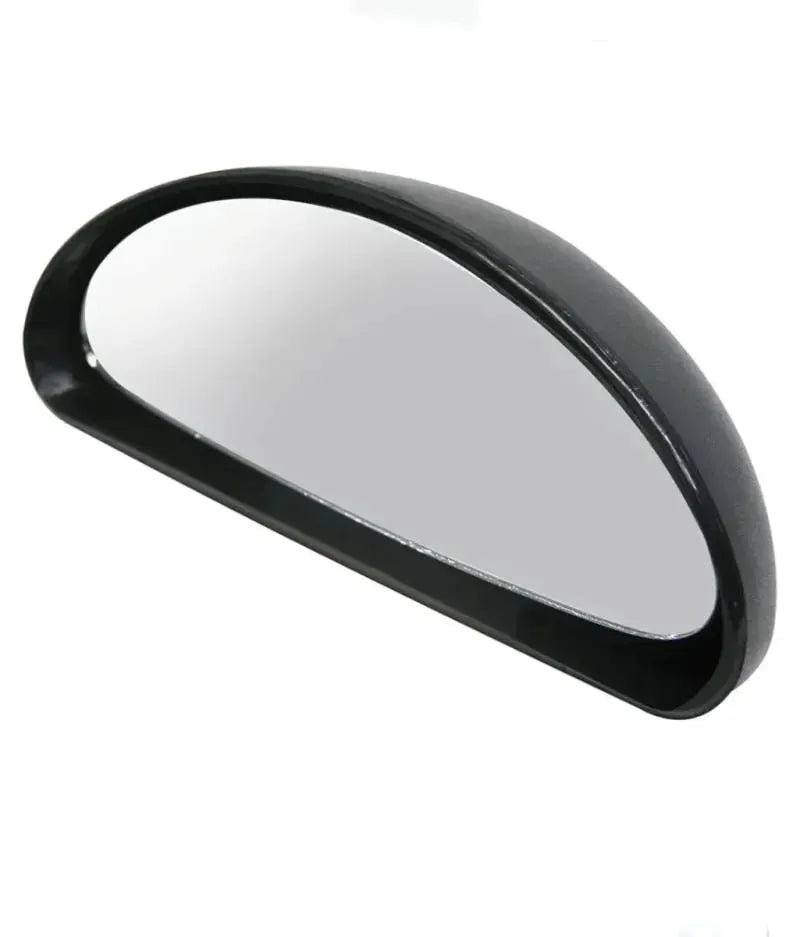 Retrovisor Negro Ovalado