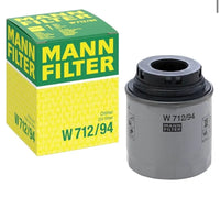 Filtro de Aceite MANN-FILTER W 712/94