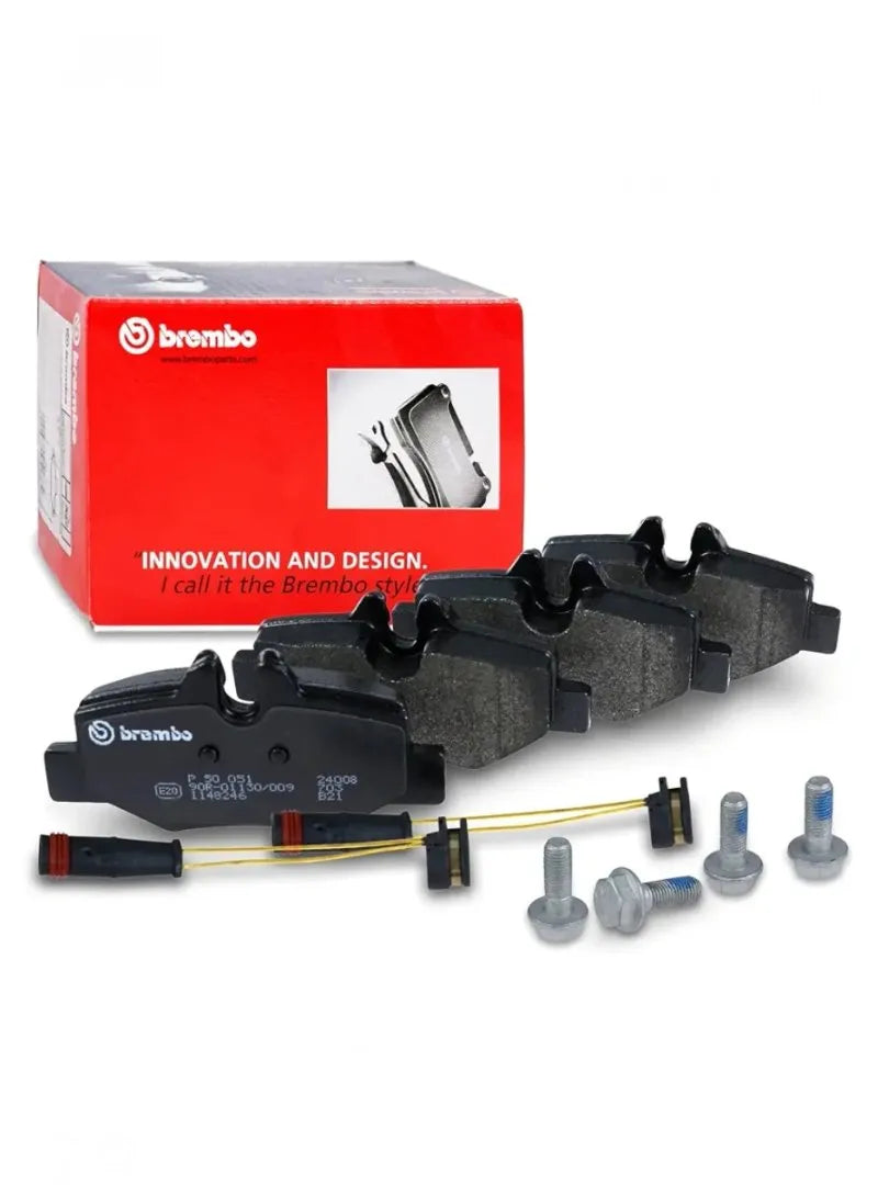 Pastillas de freno Brembo con sensores