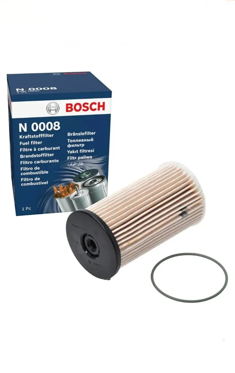 Filtro de combustible N 0008 - BOSCH