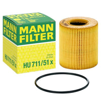 Filtro de aceite HU 711/51 x MANN-FILTER