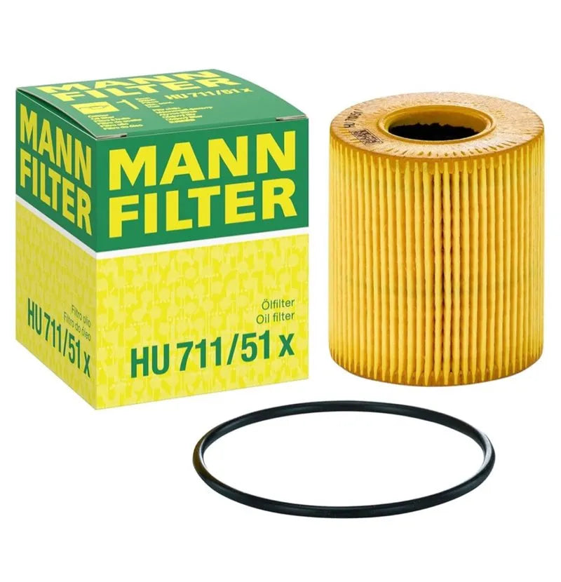 Filtro de aceite HU 711/51 x MANN-FILTER