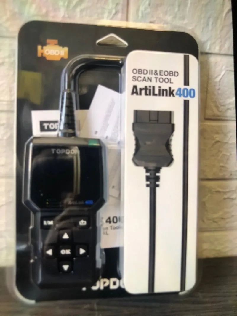TOPDON ArtiLink400 OBD II & EOBD Scan Tool