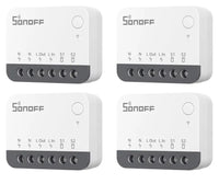 Lote 4 Interruptores Inteligentes Sonoff
