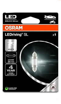 Bombilla LED OSRAM LEDriving SL Blanca