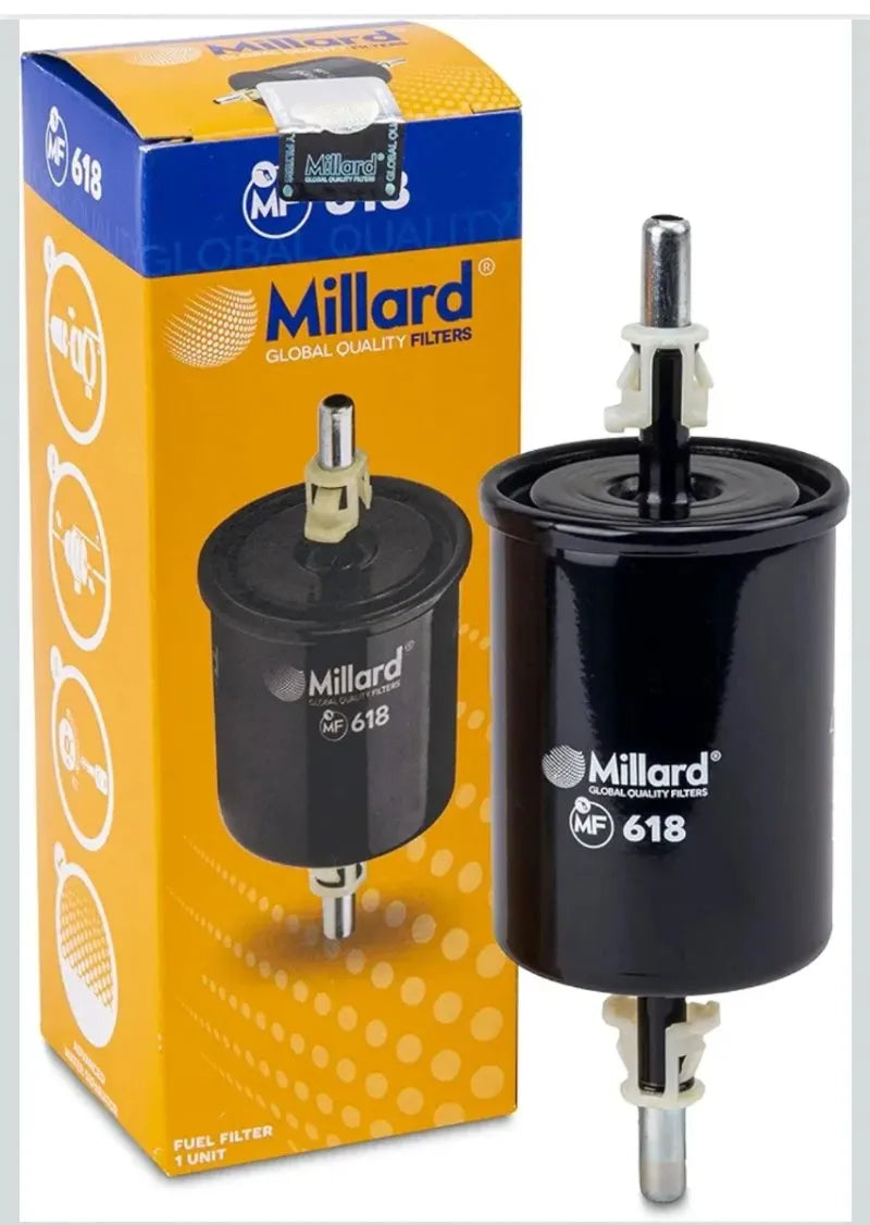Filtro de Combustible MF 618 - MILLARD