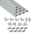 Canaletas adhesivas para cables D-Line
